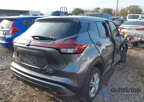 2021 Nissan Kicks S Xtronic Cvt z USA, uszkodzony, nr VIN 3N1CP5BV5ML521144
